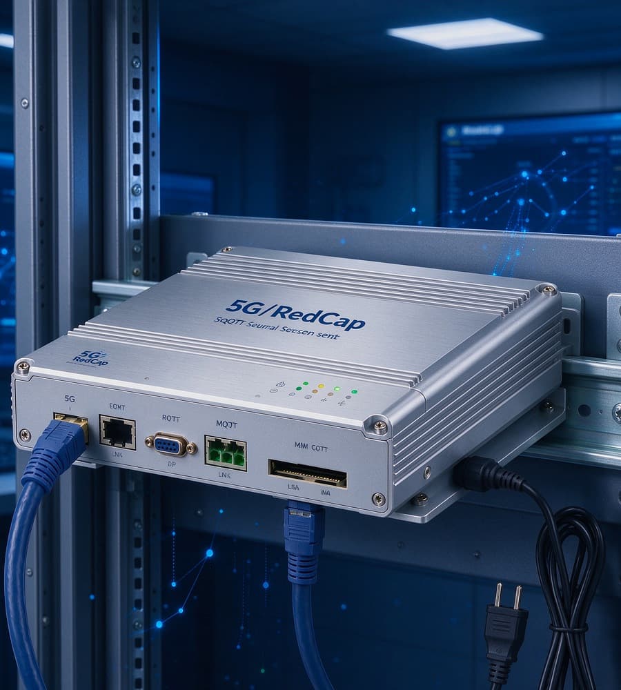 5G 物联网如何帮助用电安全管理?从实时监测到远程运维
